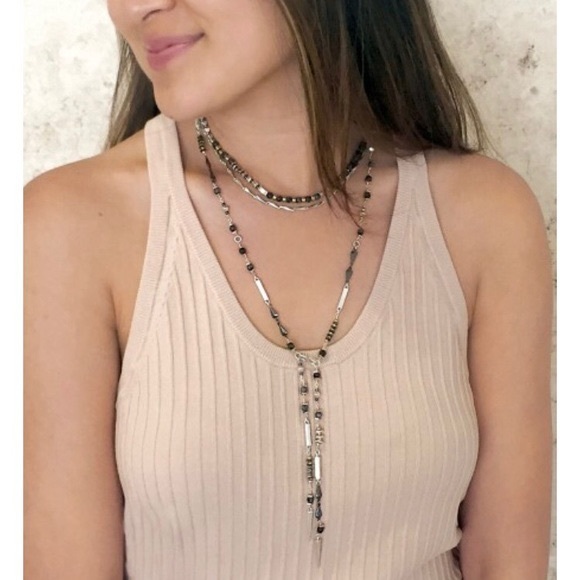 Stella & Dot Amelie Lariat Necklace - Picture 4 of 4